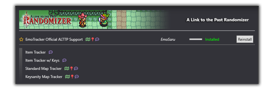 pack variant screenshot